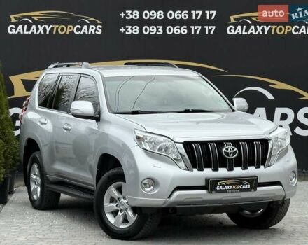 Серый Тойота Ленд Крузер Прадо, объемом двигателя 2.8 л и пробегом 219 тыс. км за 29900 $, фото 12 на Automoto.ua