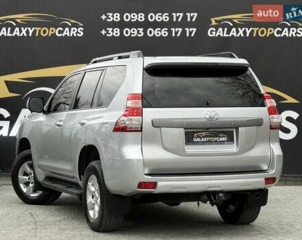 Серый Тойота Ленд Крузер Прадо, объемом двигателя 2.8 л и пробегом 219 тыс. км за 29900 $, фото 22 на Automoto.ua