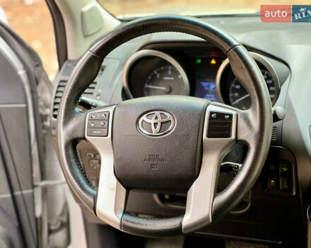 Сірий Тойота Ленд Крузер Прадо, об'ємом двигуна 2.76 л та пробігом 72 тис. км за 42000 $, фото 6 на Automoto.ua