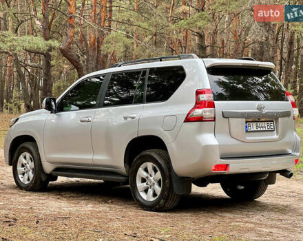 Сірий Тойота Ленд Крузер Прадо, об'ємом двигуна 2.76 л та пробігом 72 тис. км за 42000 $, фото 1 на Automoto.ua