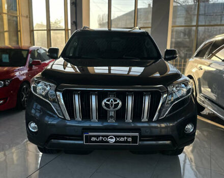 Сірий Тойота Ленд Крузер Прадо, об'ємом двигуна 2.76 л та пробігом 300 тис. км за 33000 $, фото 1 на Automoto.ua