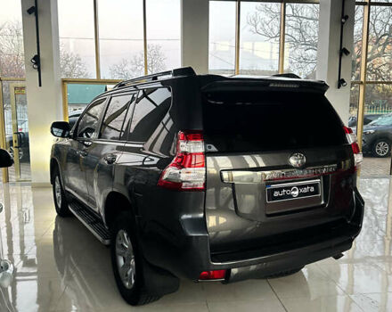 Сірий Тойота Ленд Крузер Прадо, об'ємом двигуна 2.76 л та пробігом 300 тис. км за 33000 $, фото 4 на Automoto.ua