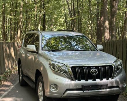 Сірий Тойота Ленд Крузер Прадо, об'ємом двигуна 2.76 л та пробігом 120 тис. км за 38100 $, фото 31 на Automoto.ua