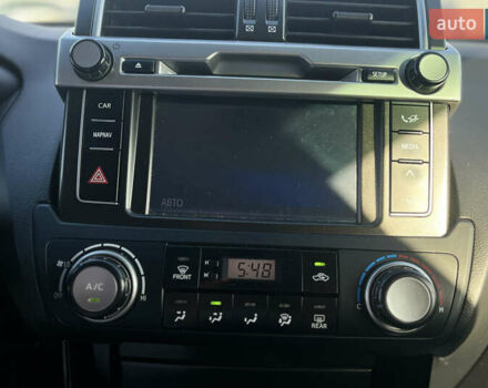 Серый Тойота Ленд Крузер Прадо, объемом двигателя 2.69 л и пробегом 134 тыс. км за 29300 $, фото 20 на Automoto.ua