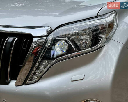 Сірий Тойота Ленд Крузер Прадо, об'ємом двигуна 2.76 л та пробігом 72 тис. км за 42000 $, фото 13 на Automoto.ua