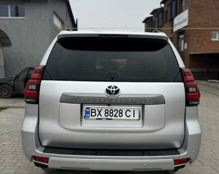 Серый Тойота Ленд Крузер Прадо, объемом двигателя 2.76 л и пробегом 242 тыс. км за 34000 $, фото 5 на Automoto.ua