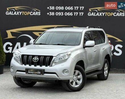 Серый Тойота Ленд Крузер Прадо, объемом двигателя 2.8 л и пробегом 219 тыс. км за 29900 $, фото 2 на Automoto.ua