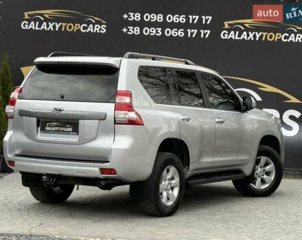 Серый Тойота Ленд Крузер Прадо, объемом двигателя 2.8 л и пробегом 219 тыс. км за 29900 $, фото 18 на Automoto.ua