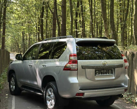 Сірий Тойота Ленд Крузер Прадо, об'ємом двигуна 2.76 л та пробігом 120 тис. км за 38100 $, фото 30 на Automoto.ua