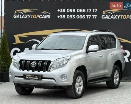 Серый Тойота Ленд Крузер Прадо, объемом двигателя 2.8 л и пробегом 219 тыс. км за 29900 $, фото 6 на Automoto.ua