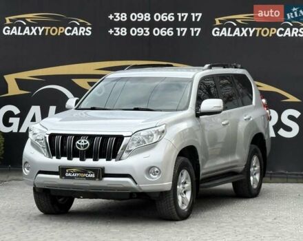 Серый Тойота Ленд Крузер Прадо, объемом двигателя 2.8 л и пробегом 219 тыс. км за 29900 $, фото 7 на Automoto.ua