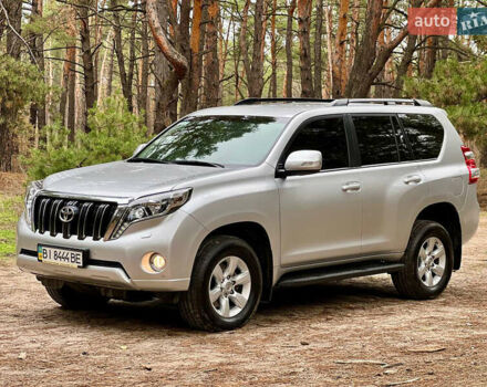 Сірий Тойота Ленд Крузер Прадо, об'ємом двигуна 2.76 л та пробігом 72 тис. км за 42000 $, фото 5 на Automoto.ua