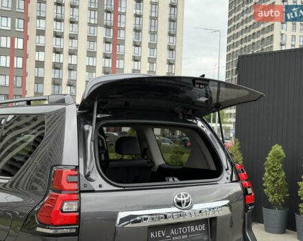 Серый Тойота Ленд Крузер Прадо, объемом двигателя 2.76 л и пробегом 125 тыс. км за 39950 $, фото 30 на Automoto.ua