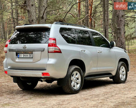 Сірий Тойота Ленд Крузер Прадо, об'ємом двигуна 2.76 л та пробігом 72 тис. км за 42000 $, фото 14 на Automoto.ua