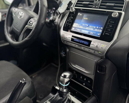 Серый Тойота Ленд Крузер Прадо, объемом двигателя 2.76 л и пробегом 242 тыс. км за 34000 $, фото 11 на Automoto.ua