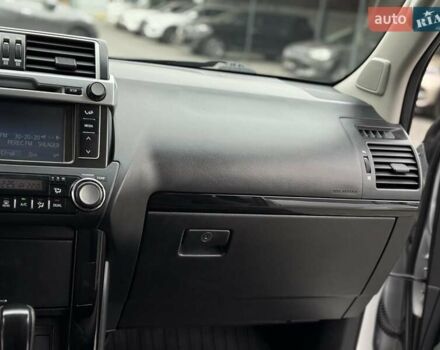 Серый Тойота Ленд Крузер Прадо, объемом двигателя 2.8 л и пробегом 219 тыс. км за 29900 $, фото 36 на Automoto.ua