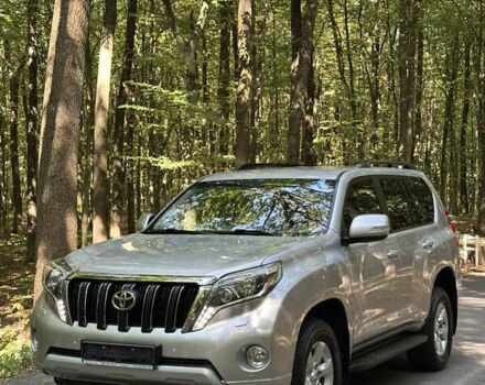 Сірий Тойота Ленд Крузер Прадо, об'ємом двигуна 2.76 л та пробігом 120 тис. км за 38100 $, фото 3 на Automoto.ua