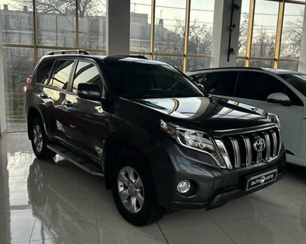 Сірий Тойота Ленд Крузер Прадо, об'ємом двигуна 2.76 л та пробігом 300 тис. км за 33000 $, фото 3 на Automoto.ua
