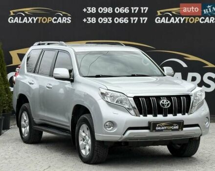 Серый Тойота Ленд Крузер Прадо, объемом двигателя 2.8 л и пробегом 219 тыс. км за 29900 $, фото 11 на Automoto.ua