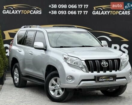 Серый Тойота Ленд Крузер Прадо, объемом двигателя 2.8 л и пробегом 219 тыс. км за 29900 $, фото 9 на Automoto.ua