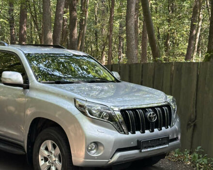 Сірий Тойота Ленд Крузер Прадо, об'ємом двигуна 2.76 л та пробігом 120 тис. км за 38100 $, фото 26 на Automoto.ua