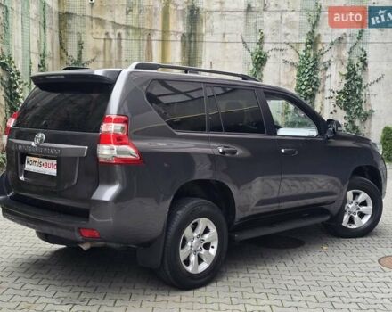 Сірий Тойота Ленд Крузер Прадо, об'ємом двигуна 2.7 л та пробігом 149 тис. км за 25499 $, фото 15 на Automoto.ua