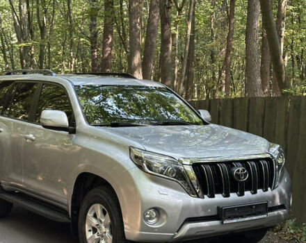 Сірий Тойота Ленд Крузер Прадо, об'ємом двигуна 2.76 л та пробігом 120 тис. км за 38100 $, фото 32 на Automoto.ua