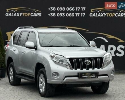 Серый Тойота Ленд Крузер Прадо, объемом двигателя 2.8 л и пробегом 219 тыс. км за 29900 $, фото 14 на Automoto.ua