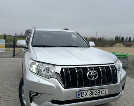 Серый Тойота Ленд Крузер Прадо, объемом двигателя 2.76 л и пробегом 242 тыс. км за 34000 $, фото 1 на Automoto.ua