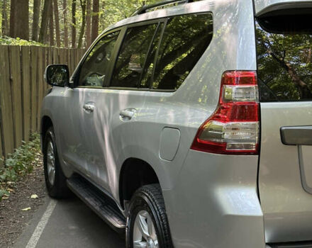 Сірий Тойота Ленд Крузер Прадо, об'ємом двигуна 2.76 л та пробігом 120 тис. км за 38100 $, фото 25 на Automoto.ua