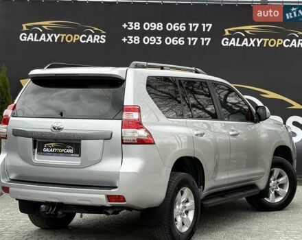 Серый Тойота Ленд Крузер Прадо, объемом двигателя 2.8 л и пробегом 219 тыс. км за 29900 $, фото 17 на Automoto.ua