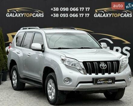 Серый Тойота Ленд Крузер Прадо, объемом двигателя 2.8 л и пробегом 219 тыс. км за 29900 $, фото 15 на Automoto.ua