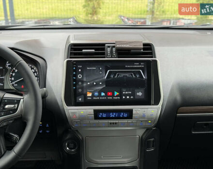 Серый Тойота Ленд Крузер Прадо, объемом двигателя 2.76 л и пробегом 125 тыс. км за 39950 $, фото 41 на Automoto.ua