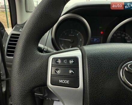 Серый Тойота Ленд Крузер Прадо, объемом двигателя 2.8 л и пробегом 219 тыс. км за 29900 $, фото 41 на Automoto.ua