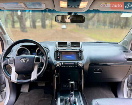 Сірий Тойота Ленд Крузер Прадо, об'ємом двигуна 2.76 л та пробігом 72 тис. км за 42000 $, фото 7 на Automoto.ua