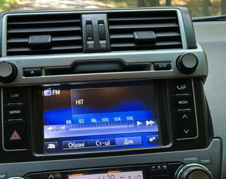 Сірий Тойота Ленд Крузер Прадо, об'ємом двигуна 2.76 л та пробігом 120 тис. км за 38100 $, фото 10 на Automoto.ua