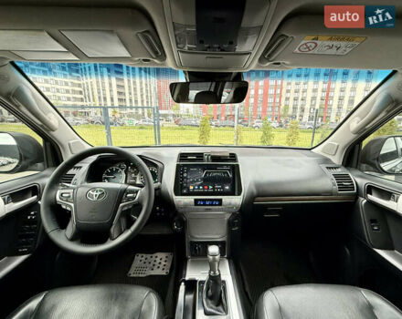 Серый Тойота Ленд Крузер Прадо, объемом двигателя 2.76 л и пробегом 125 тыс. км за 39950 $, фото 39 на Automoto.ua