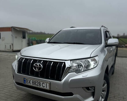 Серый Тойота Ленд Крузер Прадо, объемом двигателя 2.76 л и пробегом 242 тыс. км за 34000 $, фото 3 на Automoto.ua