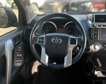 Серый Тойота Ленд Крузер Прадо, объемом двигателя 2.69 л и пробегом 134 тыс. км за 29300 $, фото 12 на Automoto.ua