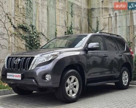 Сірий Тойота Ленд Крузер Прадо, об'ємом двигуна 2.7 л та пробігом 149 тис. км за 25499 $, фото 8 на Automoto.ua