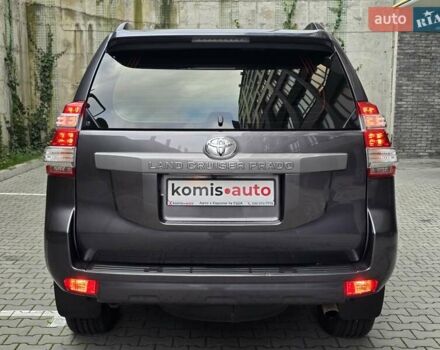 Сірий Тойота Ленд Крузер Прадо, об'ємом двигуна 2.7 л та пробігом 149 тис. км за 25499 $, фото 16 на Automoto.ua