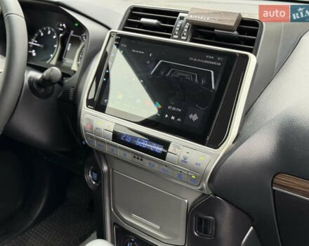 Серый Тойота Ленд Крузер Прадо, объемом двигателя 2.76 л и пробегом 125 тыс. км за 39950 $, фото 34 на Automoto.ua