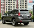 Серый Тойота Ленд Крузер Прадо, объемом двигателя 2.76 л и пробегом 125 тыс. км за 39950 $, фото 26 на Automoto.ua