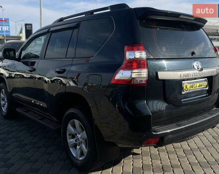 Серый Тойота Ленд Крузер Прадо, объемом двигателя 2.69 л и пробегом 134 тыс. км за 29300 $, фото 5 на Automoto.ua