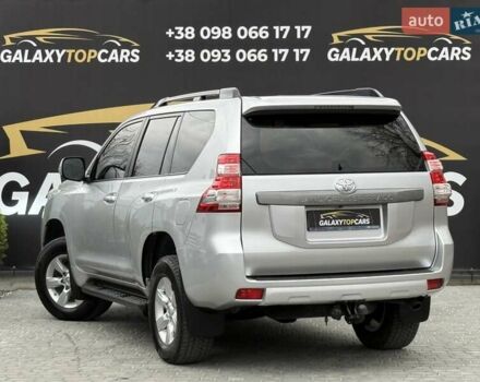 Серый Тойота Ленд Крузер Прадо, объемом двигателя 2.8 л и пробегом 219 тыс. км за 29900 $, фото 20 на Automoto.ua