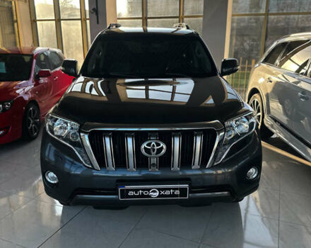 Сірий Тойота Ленд Крузер Прадо, об'ємом двигуна 2.76 л та пробігом 300 тис. км за 33000 $, фото 2 на Automoto.ua