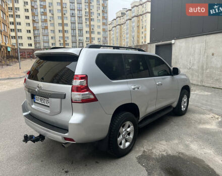 Серый Тойота Ленд Крузер Прадо, объемом двигателя 2.7 л и пробегом 318 тыс. км за 25500 $, фото 6 на Automoto.ua