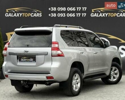 Серый Тойота Ленд Крузер Прадо, объемом двигателя 2.8 л и пробегом 219 тыс. км за 29900 $, фото 16 на Automoto.ua