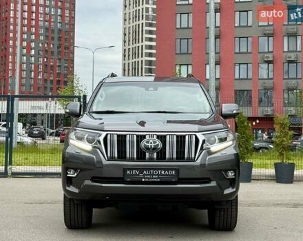 Серый Тойота Ленд Крузер Прадо, объемом двигателя 2.76 л и пробегом 125 тыс. км за 39950 $, фото 5 на Automoto.ua