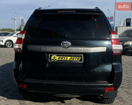 Серый Тойота Ленд Крузер Прадо, объемом двигателя 2.69 л и пробегом 134 тыс. км за 29300 $, фото 6 на Automoto.ua